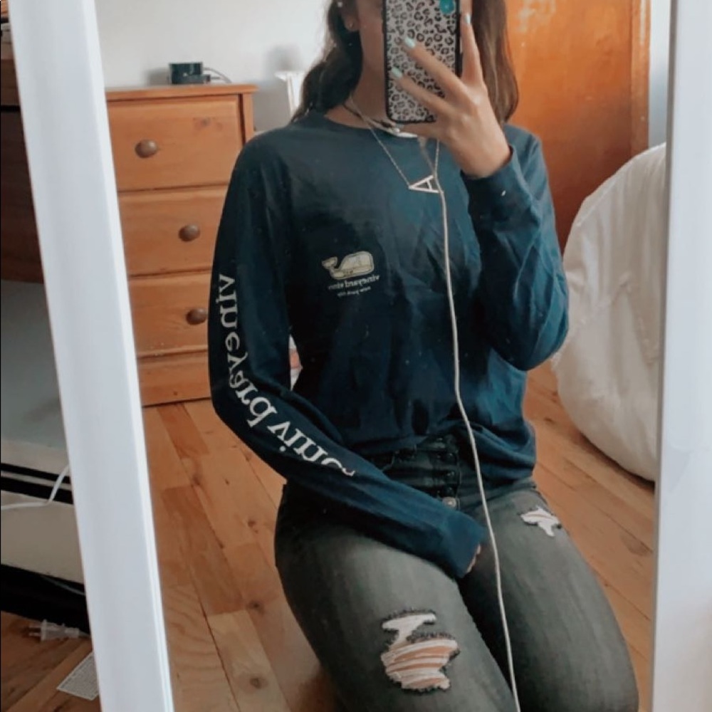Vineyard Vines Nyc Taxi Whale Tee